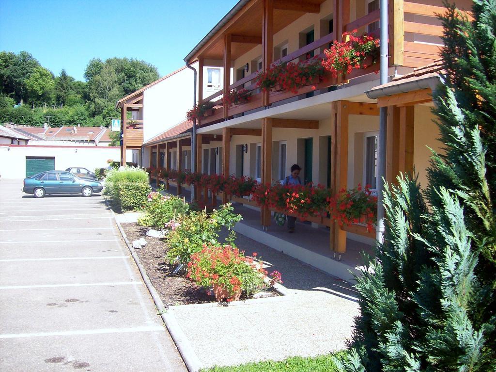 Hotel Restaurant De La Canner Kedange-sur-Canner Exterior photo
