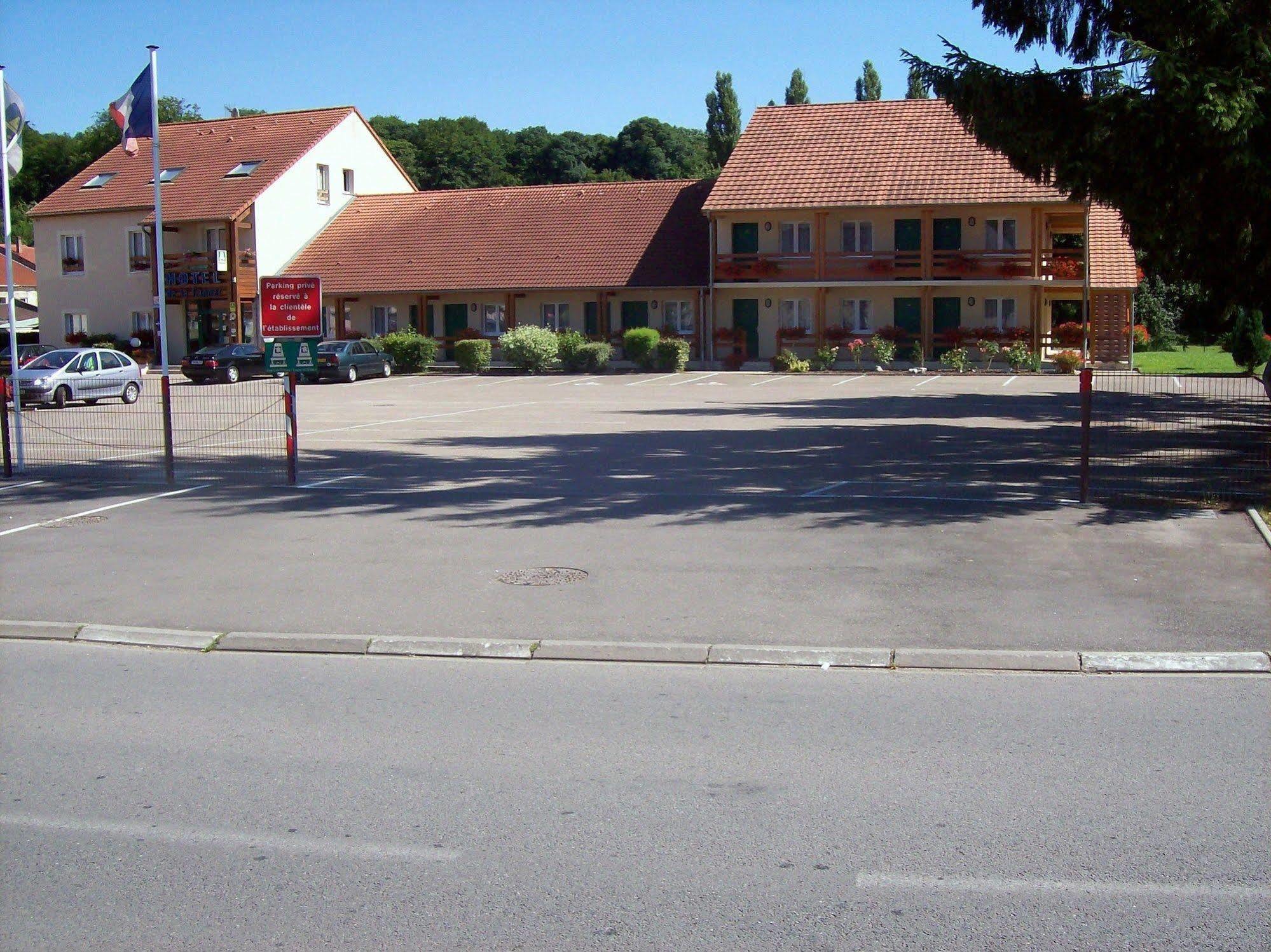 Hotel Restaurant De La Canner Kedange-sur-Canner Exterior photo